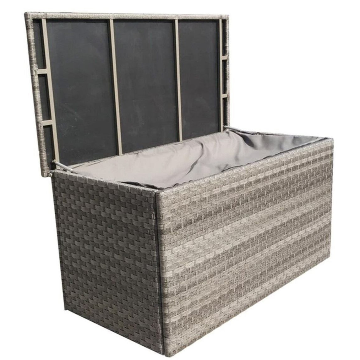 Signature Weave Large Cushion Box - Meghan Weave