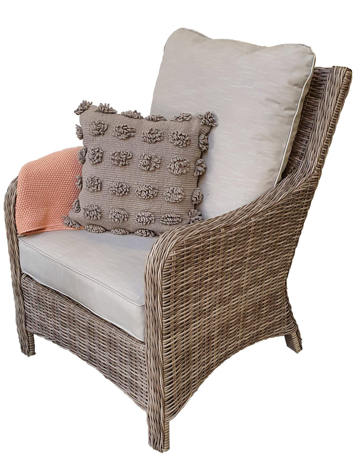Signature Weave Alexandra Sofa Set with Coffee Table and 2 Armchairs