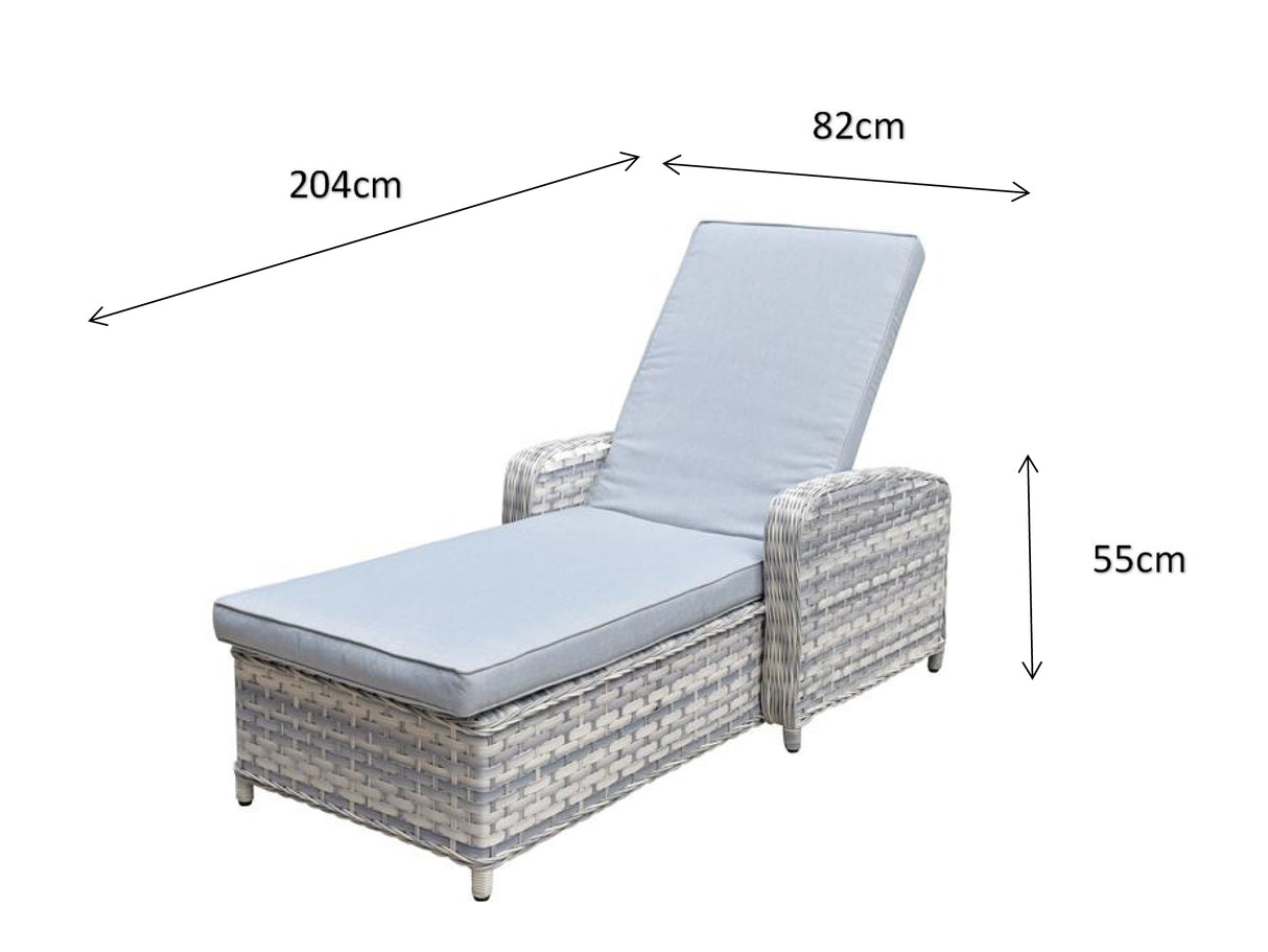 Signature Weave Constance Sun Lounger Chair