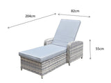 Signature Weave Constance Sun Lounger Chair