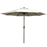 Signature Weave 2.5m Table Parasol - Beige