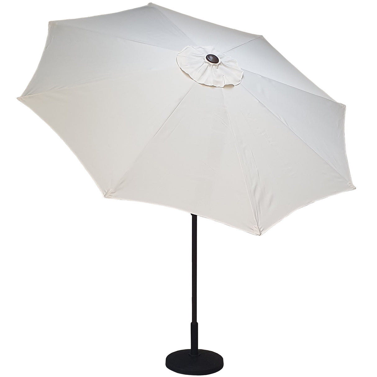 Signature Weave 3m Table Parasol - Beige