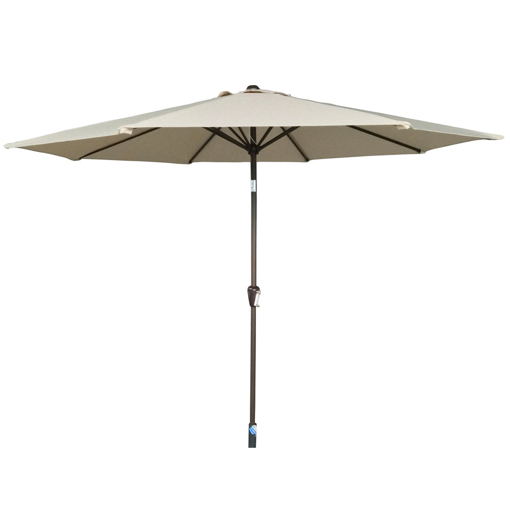 Signature Weave 3m Table Parasol - Beige