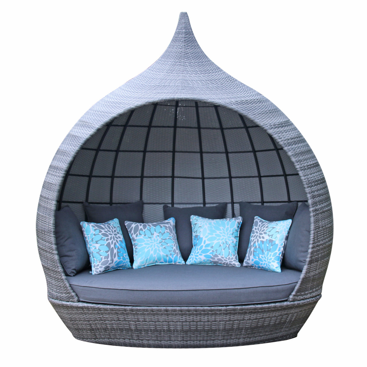 Signature Weave Pearl Daybed - Grey