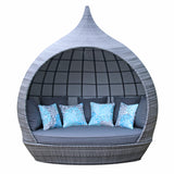 Signature Weave Pearl Daybed - Grey