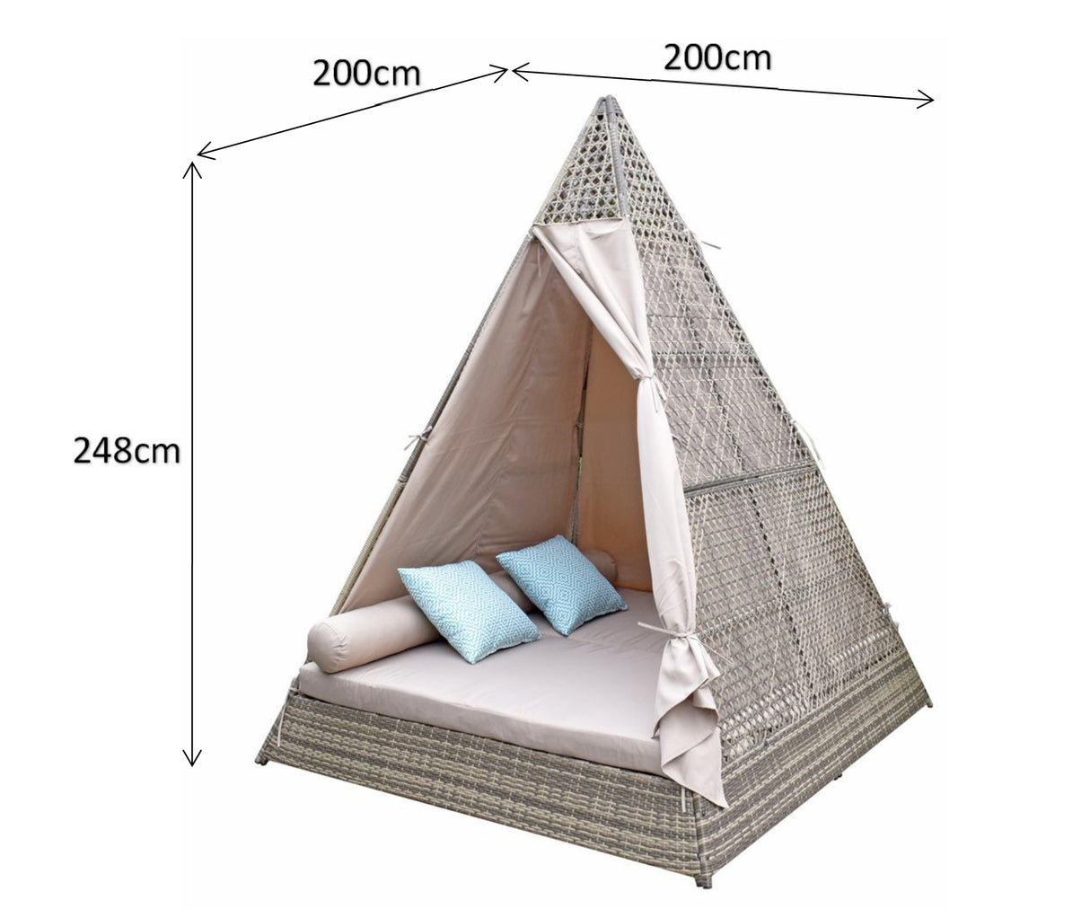 Signature Weave Teepee Daybed
