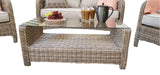 Signature Weave Alexandra Sofa Set with Coffee Table and 2 Armchairs
