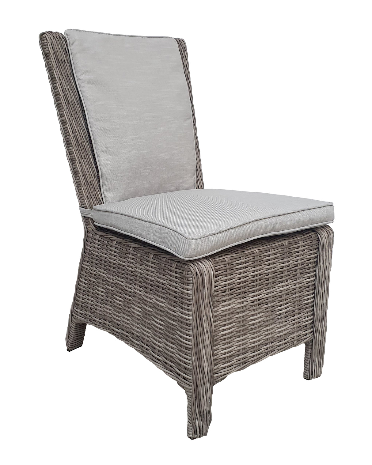 Signature Weave Alexandra High-Back Armless Chair - Set of 2