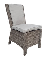 Signature Weave Alexandra High-Back Armless Chair - Set of 2