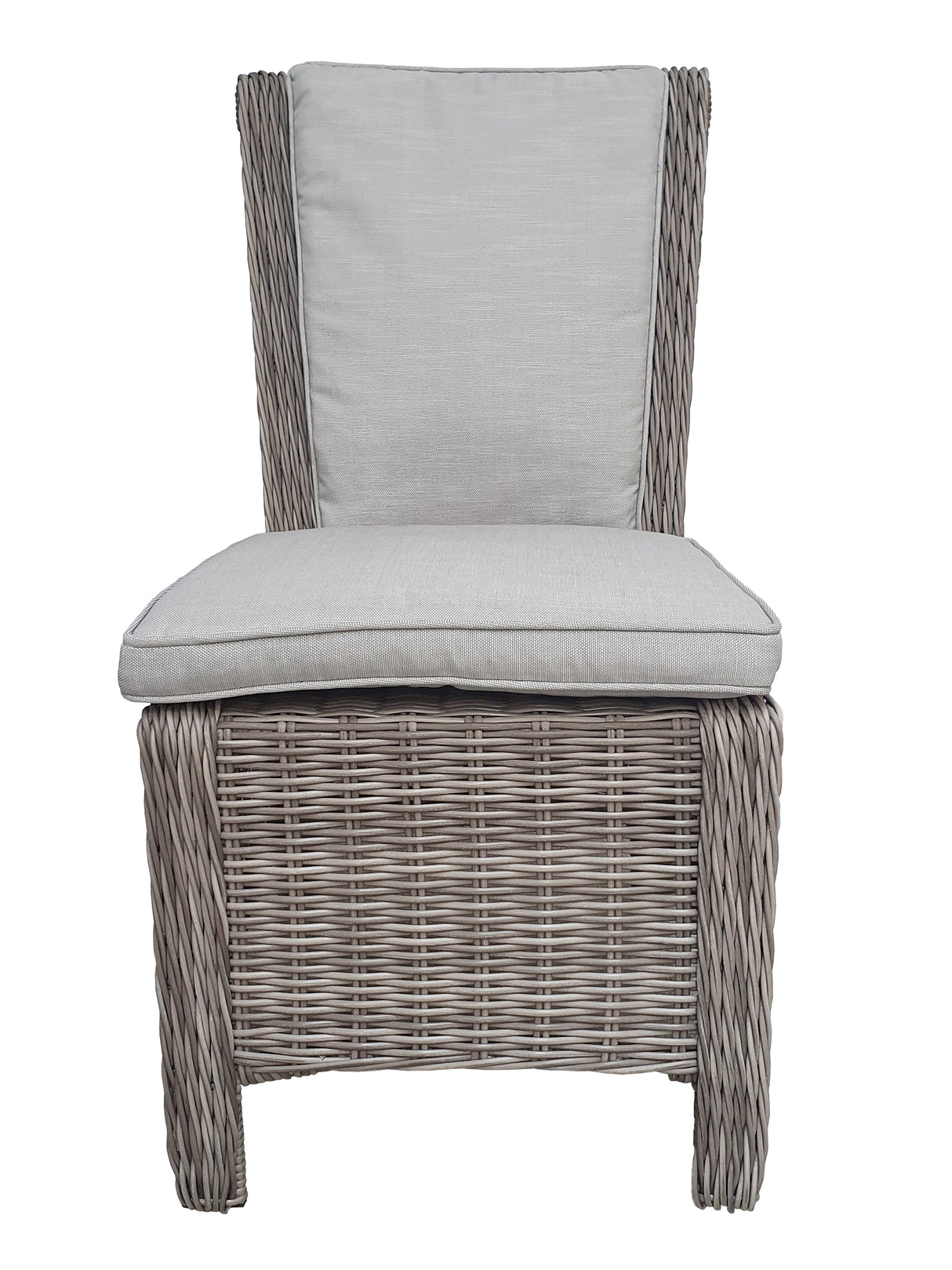 Signature Weave Alexandra High-Back Armless Chair - Set of 2