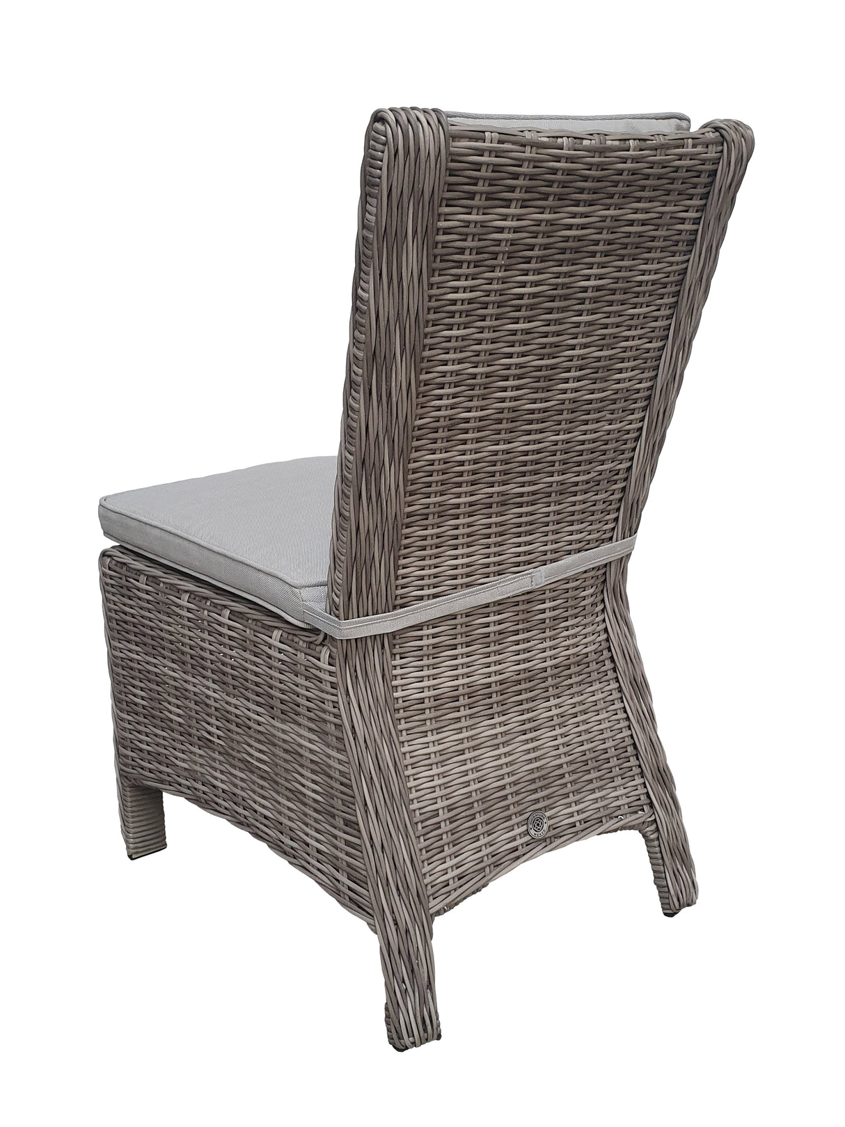 Signature Weave Alexandra High-Back Armless Chair - Set of 2
