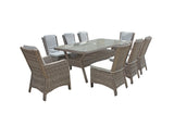 Signature Weave Alexandra High-Back Armchair - Set of 2