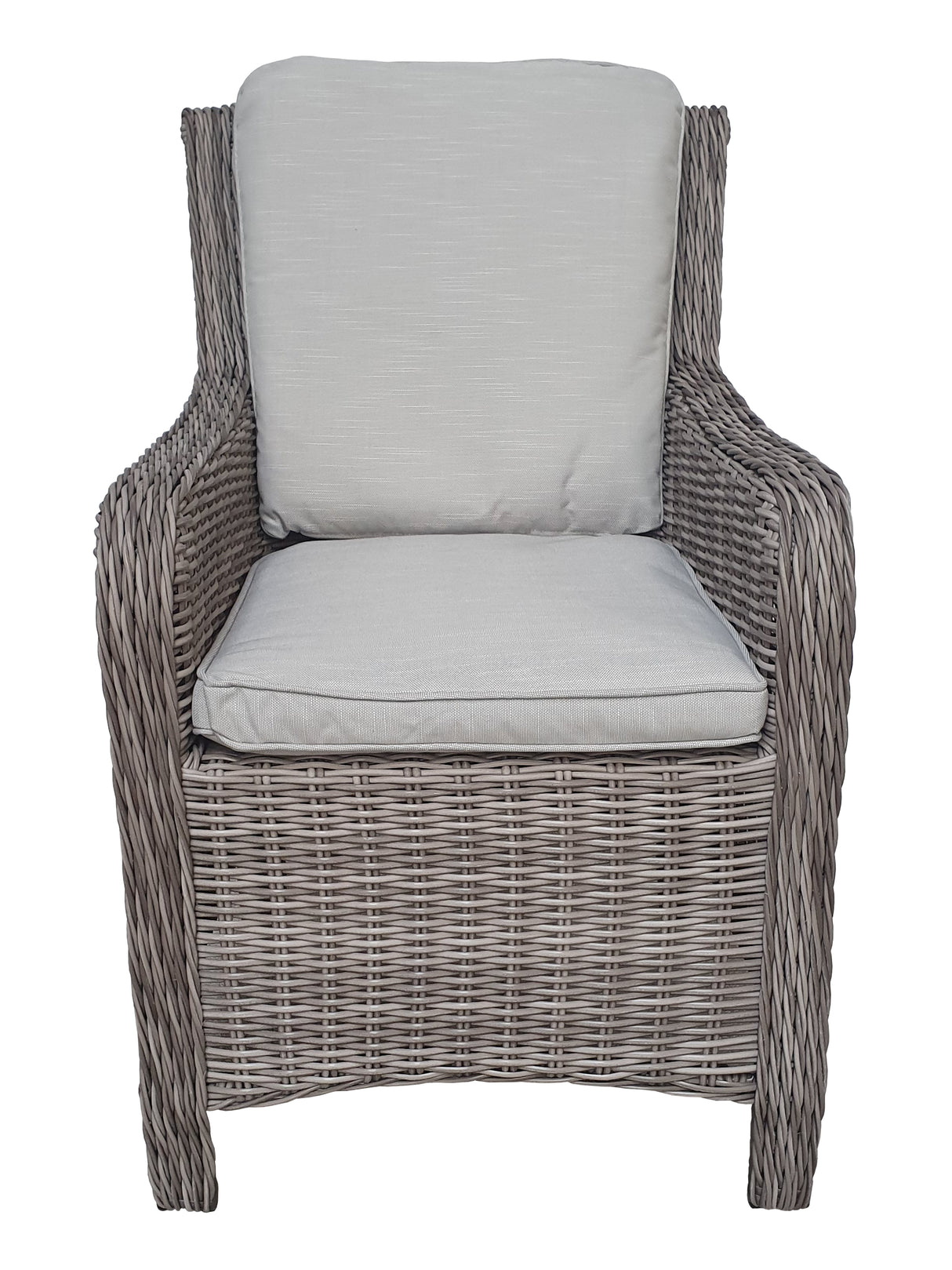 Signature Weave Alexandra High-Back Armchair - Set of 2