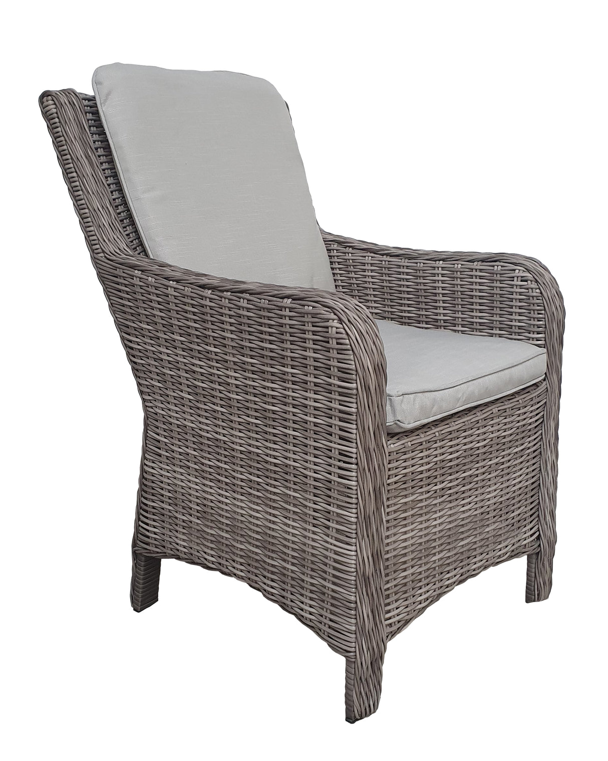 Signature Weave Alexandra High-Back Armchair - Set of 2