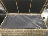 Signature Weave Medium Cushion Box - Caramel Weave