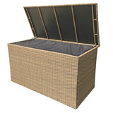 Signature Weave Large Cushion Box - Sarah Nature Weave