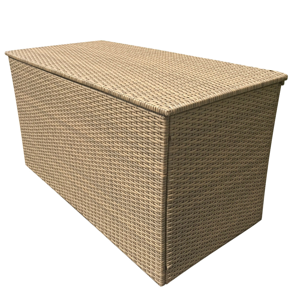 Signature Weave Large Cushion Box - Sarah Nature Weave