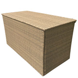 Signature Weave Large Cushion Box - Sarah Nature Weave