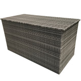 Signature Weave Medium Cushion Box - Flat Grey Weave