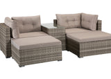 Signature Weave Harper Stackable Sofa Set with Coffee Table