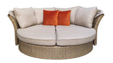 Signature Weave Lily Daybed with Canopy - Nature
