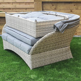 Signature Weave Meghan Daybed with Canopy