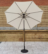 Signature Weave 2.5m Table Parasol - Beige