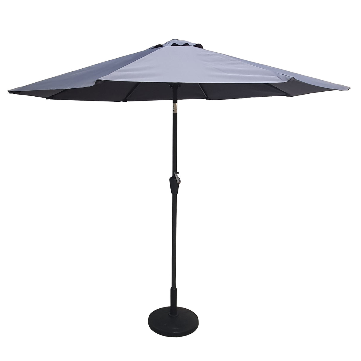 Signature Weave 3m Table Parasol - Grey