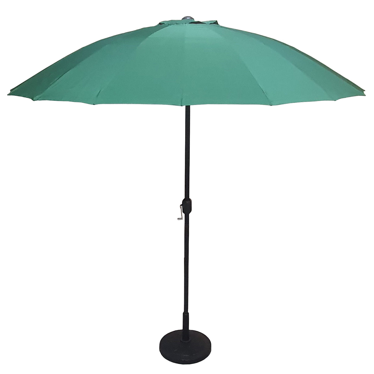 Signature Weave 2.7m Shanghai Parasol - Green