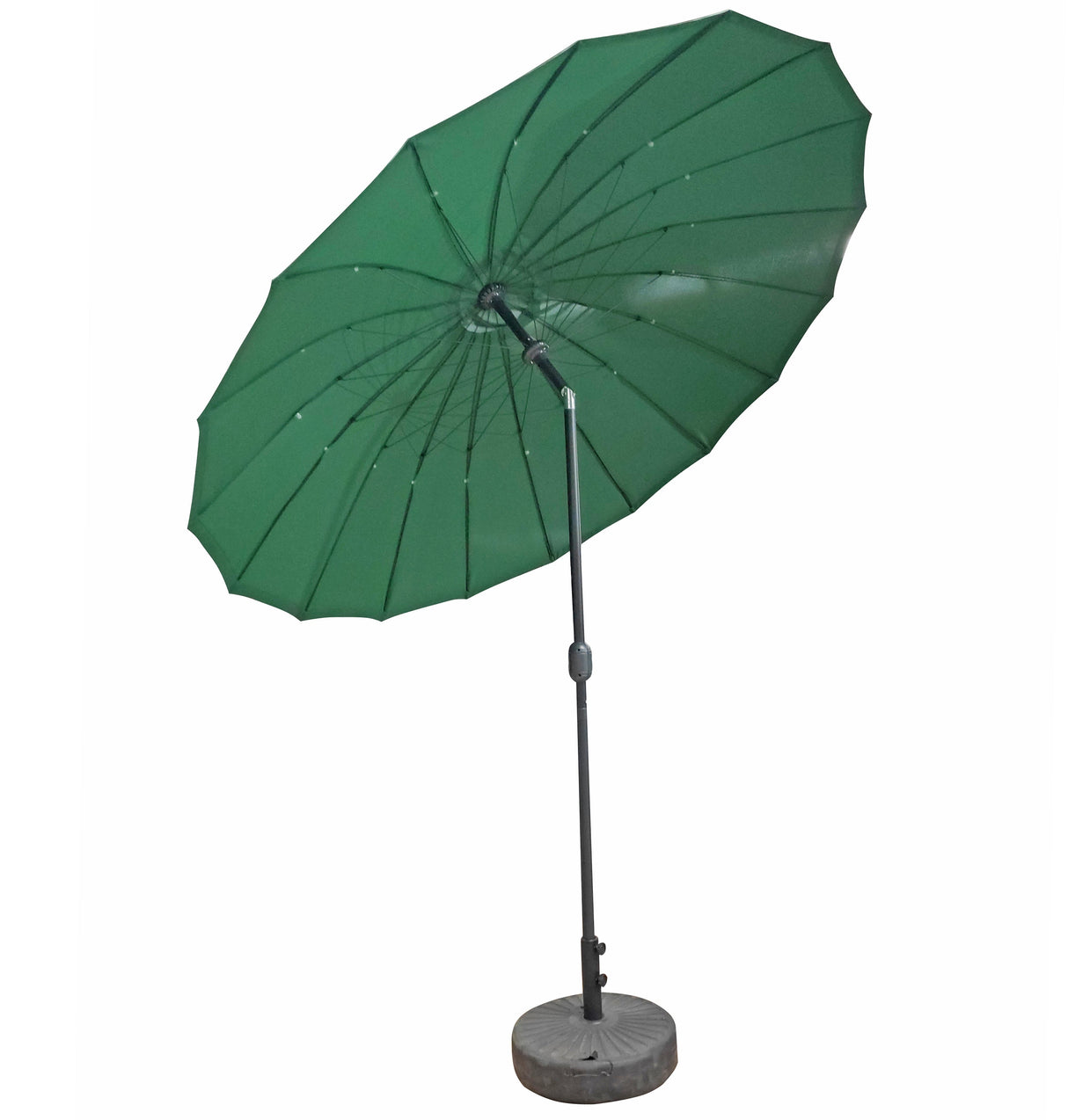 Signature Weave 2.7m Shanghai Parasol - Green