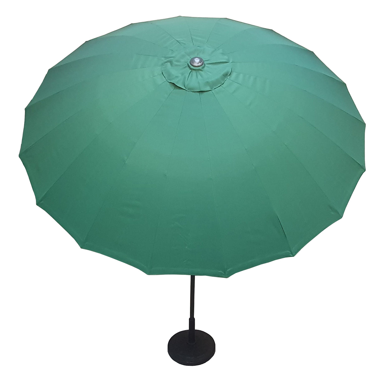 Signature Weave 2.7m Shanghai Parasol - Green