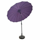 Signature Weave 2.7m Shanghai Parasol - Purple