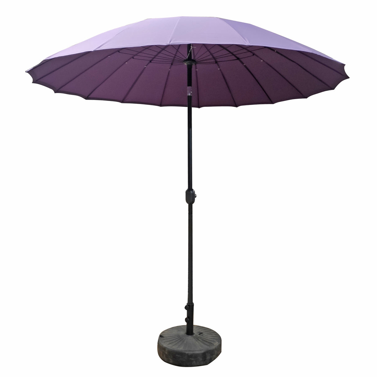 Signature Weave 2.7m Shanghai Parasol - Purple