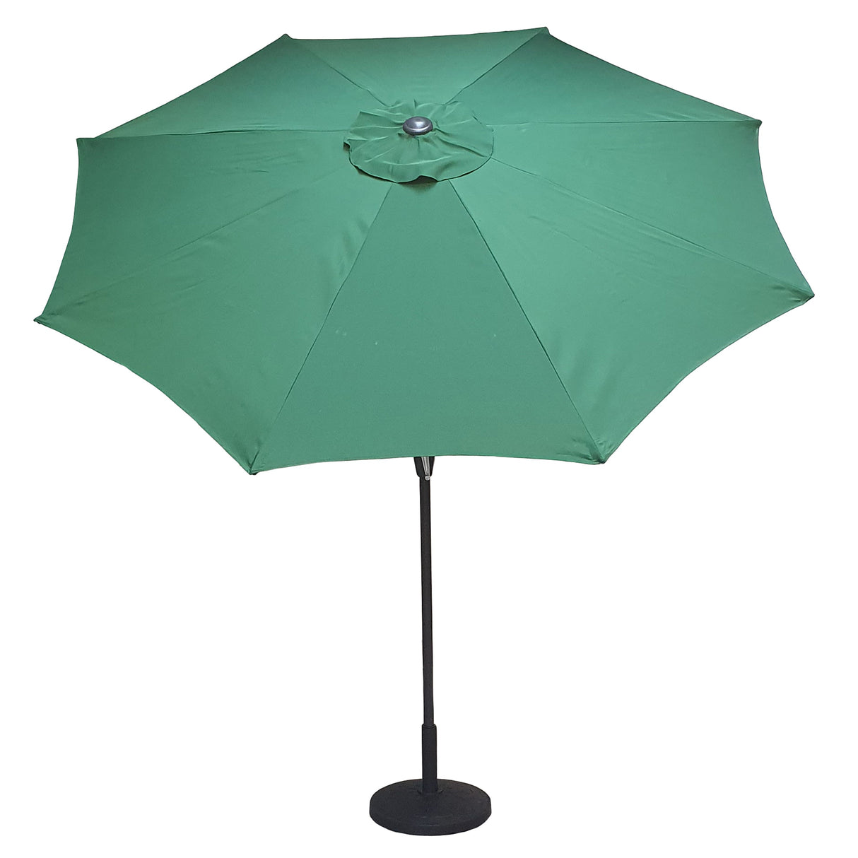 Signature Weave 3m Table Parasol - Green