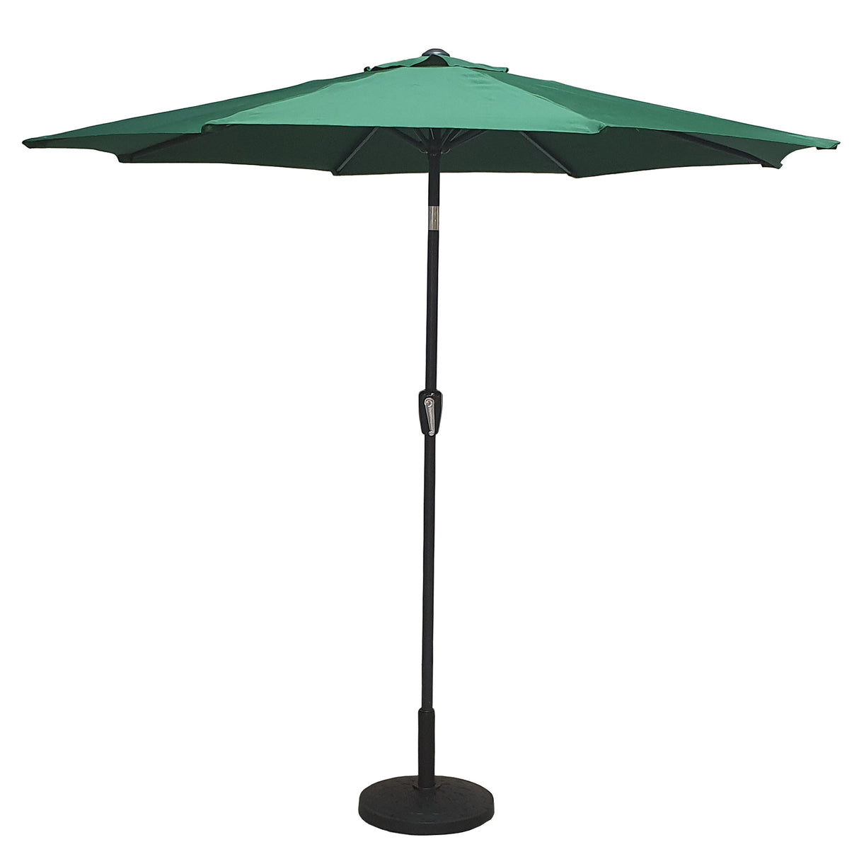 Signature Weave 3m Table Parasol - Green