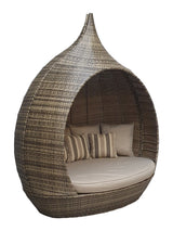 Signature Weave Pearl Daybed - Nature/Brown