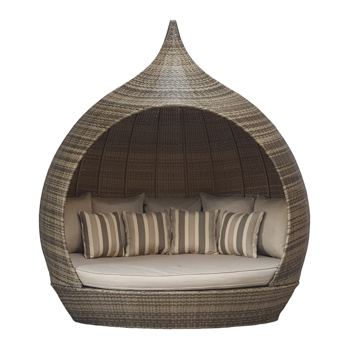 Signature Weave Pearl Daybed - Nature/Brown
