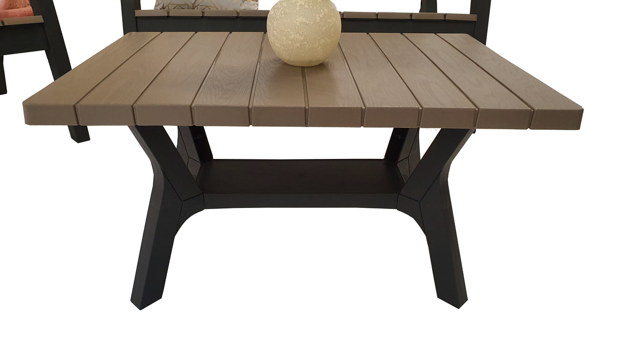 Signature Weave Polly 4-Seat Set with Coffee Table and 2 Armchairs