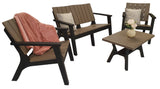 Signature Weave Polly 4-Seat Set with Coffee Table and 2 Armchairs