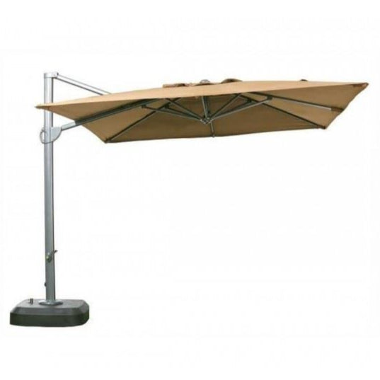 Signature Weave 3m Round Roma Parasol - Beige