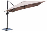 Signature Weave 3m Square Cantilever Parasol - Beige