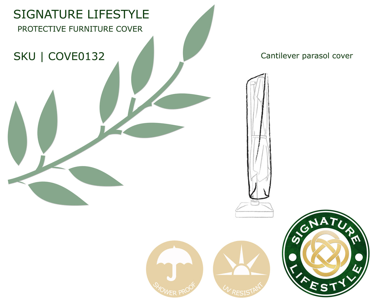Signature Weave Parasol Protective Cover