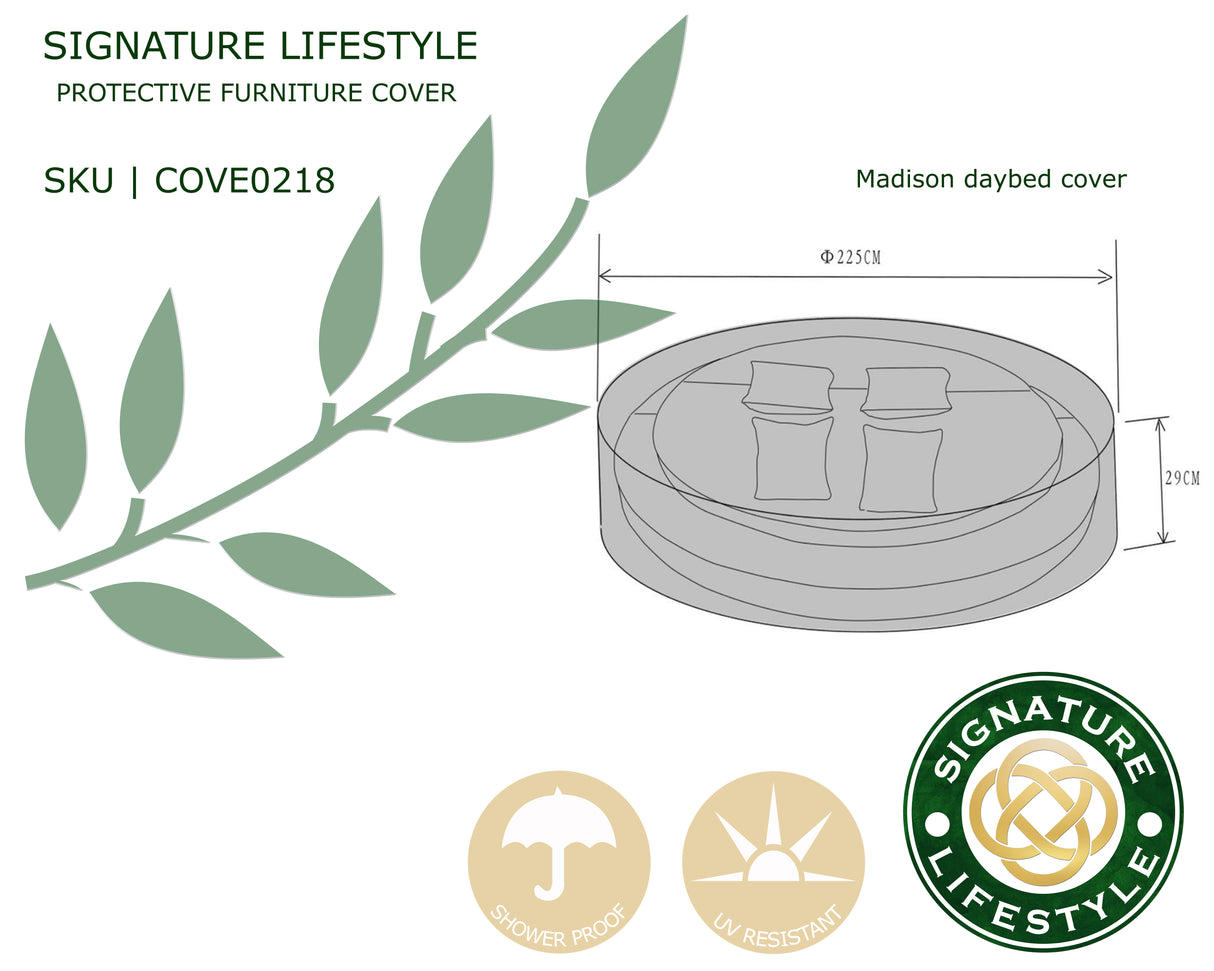 Signature Weave Madison Daybed Protective Cover