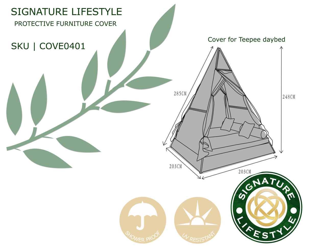 Signature Weave Protective cover for TeePee