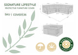 Signature Weave Cover for Luna/Venus Corner Sofa Sets