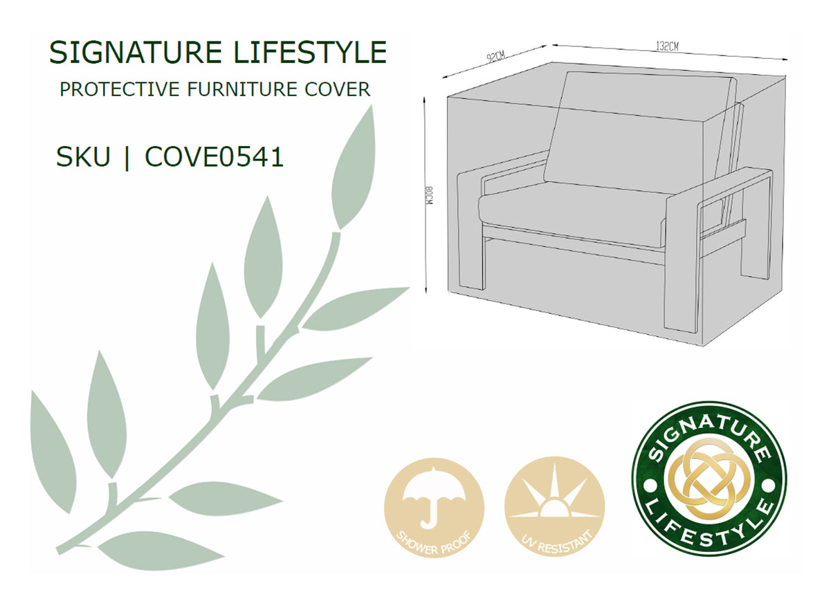 Signature Weave Cover for the Venus Loveseat