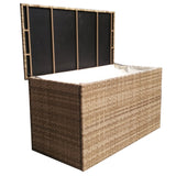 Signature Weave Medium Cushion Box - Caramel Weave
