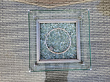 Signature Weave Edwina Eight-Seat Square Gas Firepit Table – 3 Wicker Special Grey Weave