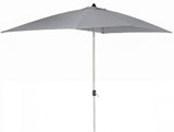 Signature Weave 3m Rectangular Table Parasol - Grey