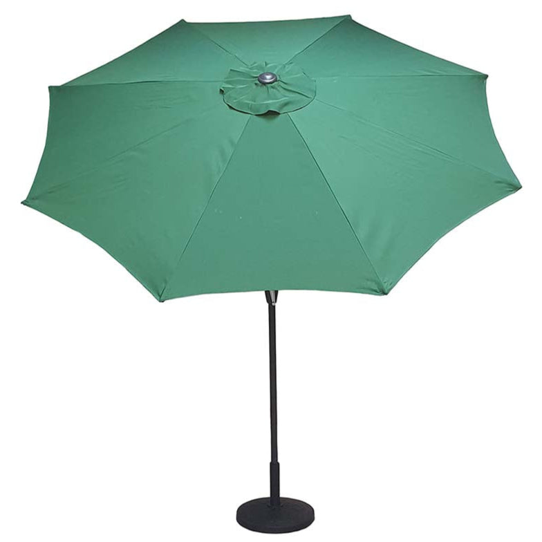 Signature Weave 2.5m Table Parasol - Green